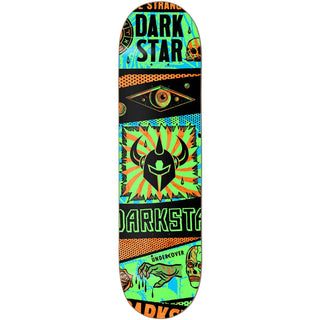 Darkstar Deck Collapse Green 8.25"