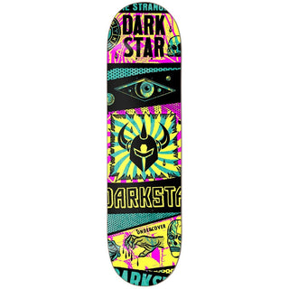 Darkstar Deck Collapse Yellow 8.0"