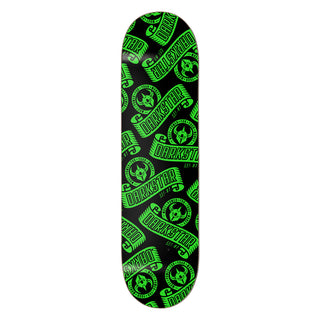 Darkstar Deck Arc Neon Green 8.25" x 31.5"
