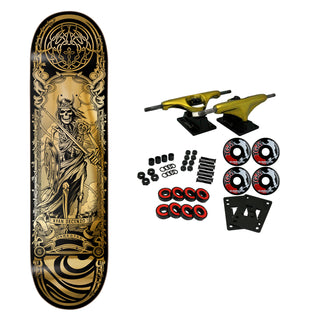 Darkstar Complete Ryan Decenzo Celtic Foil Super Sap Gold 8.375" x 32.1"