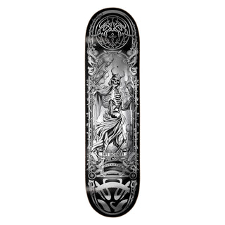 Darkstar Deck Dave Bachinsky Celtic Foil Super Sap Silver 8.0" x 31.6"