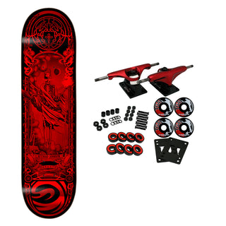 Darkstar Complete Ke'Chaud Johnson Celtic Foil Red 8.25" x 32"