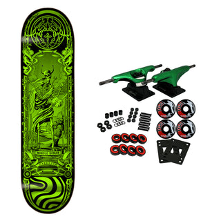 Darkstar Complete Manolo Robles Celtic Foil Green 8.0" x 31.6"