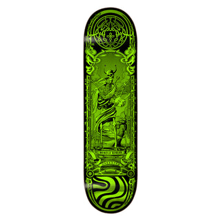 Darkstar Deck Manolo Robles Celtic Foil Green 8.0" x 31.6"