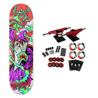 Darkstar Complete Whip Red 8.0" x 31.6"