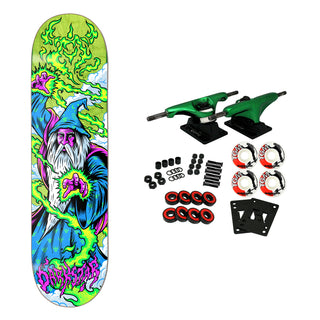 Darkstar Complete Whip Green 7.75" x 31.2"