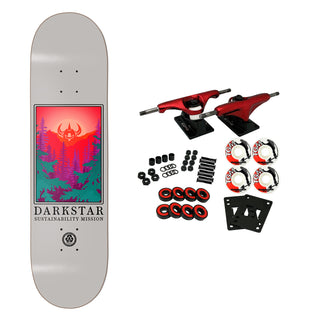 Darkstar Complete Mission Red 8.25" x 31.5"