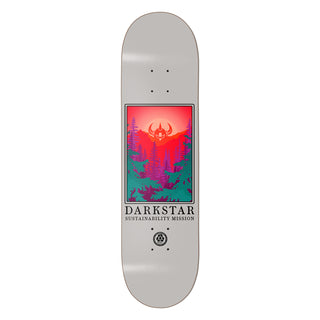 Darkstar Deck Mission Red 8.25" x 31.5"