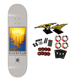 Darkstar Complete Mission Yellow 7.75" x 31.2"