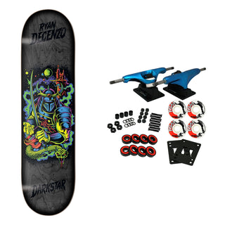 Darkstar Skateboard Complete Decenzo Blacklight Super Sap 8.375" x 32.1"
