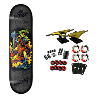 Darkstar Skateboard Complete Bachinsky Blacklight Super Sap 8.0" x 31.6"