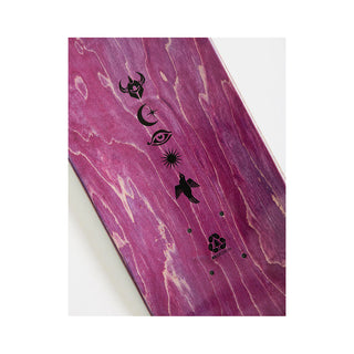 Darkstar Skateboard Deck Greg Lutzka Symbols R7 8.125" x 31.7"