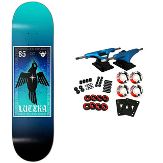 Darkstar Skateboard Complete Greg Lutzka Symbols R7 8.125" x 31.7"