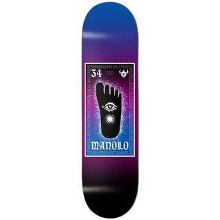 Darkstar Skateboard Deck Manolo Robles Symbols R7 8.0" x 31.6"