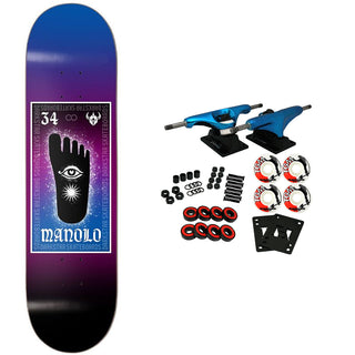 Darkstar Skateboard Complete Manolo Robles Symbols R7 8.0" x 31.6"
