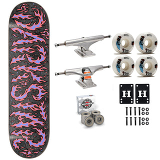 Darkstar Premium Complete Skateboard Spark 8.125" Independent Sml Upgrade