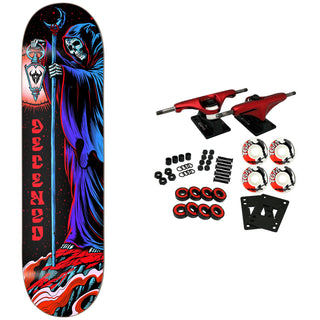 Darkstar Skateboard Complete Ryan Decenzo Midnight Super Sap 8.375" x 32.1"