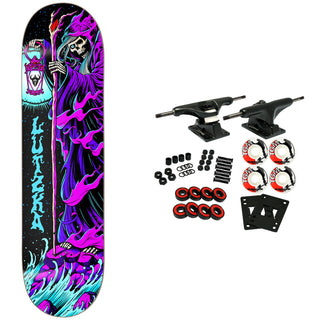 Darkstar Skateboard Complete Greg Lutzka Midnight Super Sap 8.125" x 31.7"