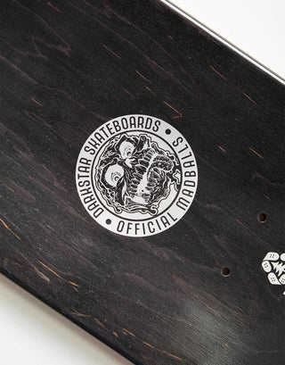 Darkstar Skateboard Deck Manolo Robles Madballs Chrome R7 8.0" x 31.6"