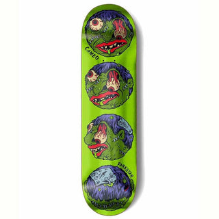 Darkstar Skateboard Deck Cameo Wilson Robles Madballs Chrome R7 8.25" x 31.9"