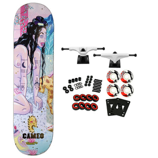 Darkstar Skateboard Complete Cameo Wilson Liu-Wong Super Sap  8.125" x 31.7"