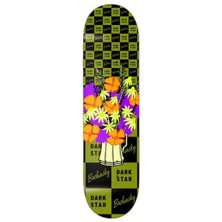 Darkstar Skateboard Deck Dave Bachinsky Flowers R7 8.25" x 31.9"