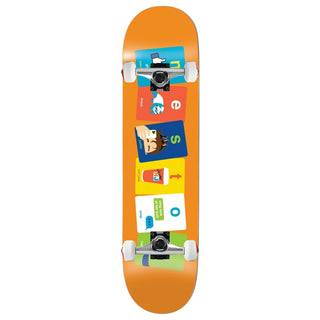 Enjoi Skateboard Assembly Judkins Flashcards 8.25" x 32.1" Complete