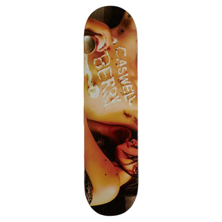 Enjoi Premium Skateboard Complete Berry Bag of Suck Black 8.0" x 31.6" Indy Trucks, Sml Wheels