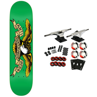Anti Hero Complete Classic Eagle Green 7.81"