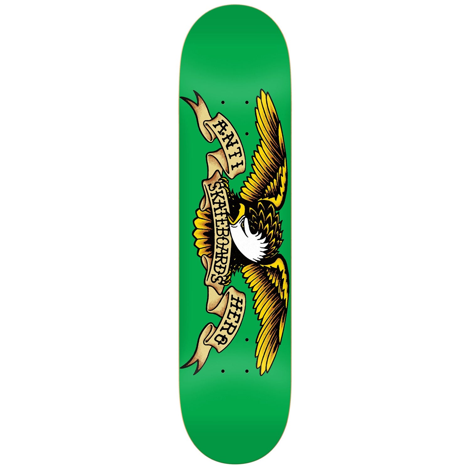 ANTIHERO アンチヒーロー spitfire independent Anti Hero Premium Skateboard with Indy Trucks, 51mm Spitfire