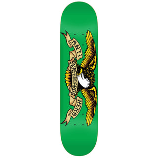 Anti Hero Premium Skateboard with Indy Trucks, Spitfire Wheels 7.81" Classic Eagle
