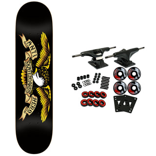 Anti Hero Complete Classic Eagle Black 8.12"