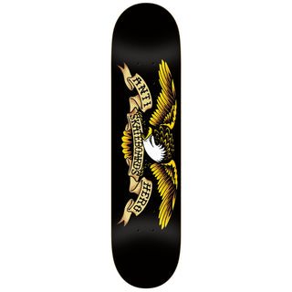 Anti Hero Complete Classic Eagle Black 8.12" Thunder Trucks, Soft Wheels