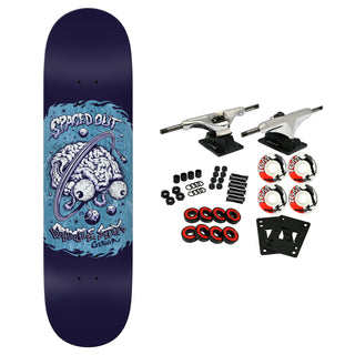 Anti Hero Skateboard Complete Grimple Stix Gerwer Spaced 8.5" x 31.85"