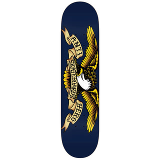 Anti Hero Premium Skateboard with Indy Trucks, Spitfire Wheels 8.5" Classic Eagle