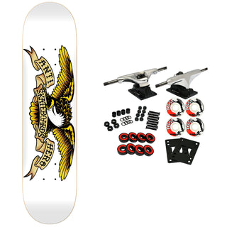 Anti Hero Complete Classic Eagle White 8.75"