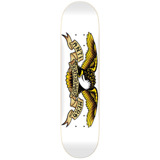 Anti Hero Complete Classic Eagle White 8.75" Independent Trucks, Soft Wheels