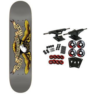 Anti Hero Complete Classic Eagle Grey 8.25"