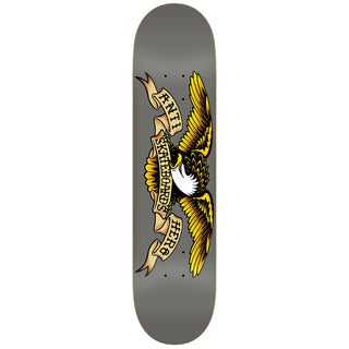 Anti Hero Deck Classic Eagle Grey 8.25"