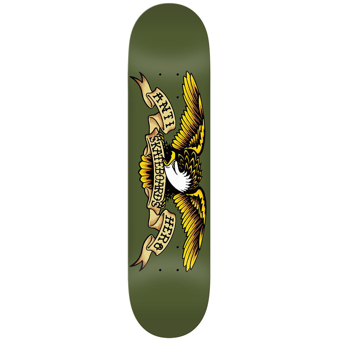 ANTIHERO アンチヒーロー spitfire independent Anti Hero Premium Skateboard with Indy Trucks, Spitfire