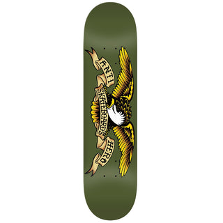 Anti Hero Premium Skateboard with Indy Trucks, Spitfire Wheels 8.38" Classic Eagle