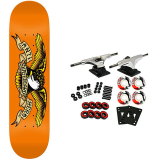 Anti Hero Complete Classic Eagle Orange 9.0"