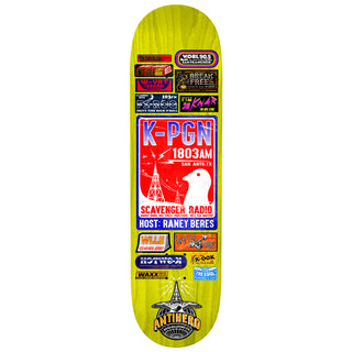 Anti Hero Deck Raney Broadcasting 8.06" x 31.8" (Assorted)