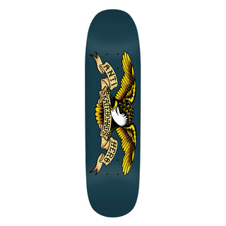 Anti Hero Skateboard Deck Shaped Eagle Blue Meanie 8.75" x 32.55" Navy