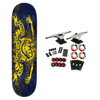 Anti Hero Skateboard Complete Grimple Stix Black 7.75" x 31.25"