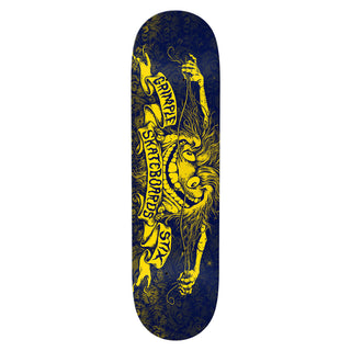 Anti Hero Skateboard Deck Grimple Stix Black 7.75" x 31.25"