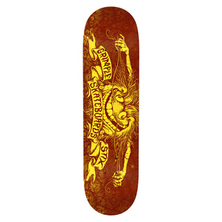 Anti Hero Skateboard Deck Grimple Stix Red 8.25" x 32"