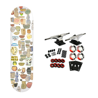 Anti Hero Skateboard Complete Chris Pfanner Out of Step 8.06" x 31.8"