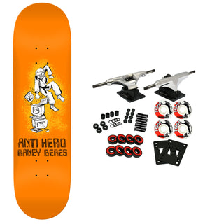 Anti Hero Skateboard Complete Beres I Hate Computers 8.4" x 32"