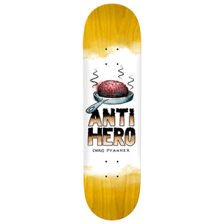 Anti Hero Skateboard Deck Pfanner Toasted Fried Cooked 8.06" x 31.8"